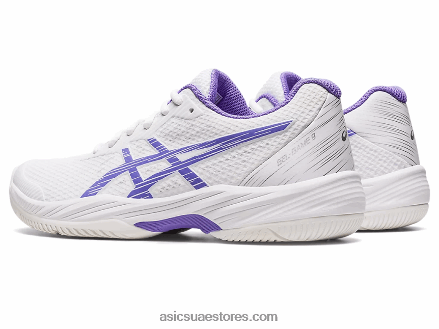 Asics أبيض / جمشت لعبة جل 9 2N24DJ2487
