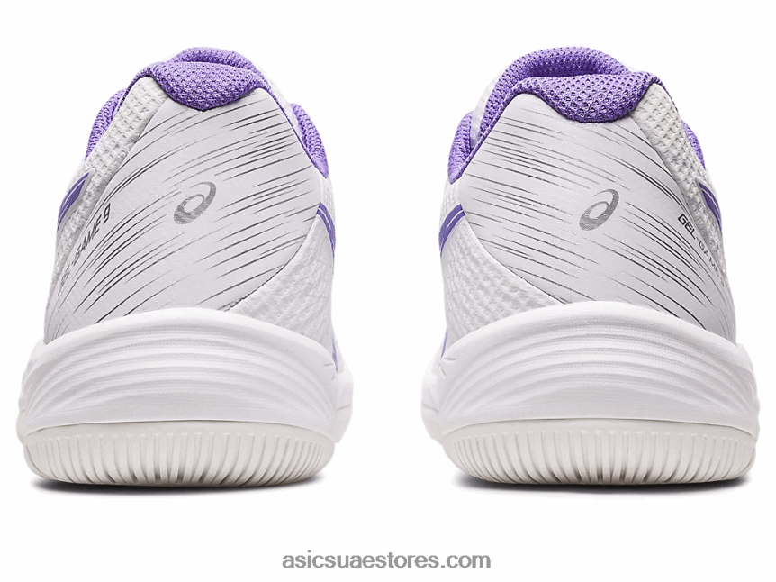 Asics أبيض / جمشت لعبة جل 9 2N24DJ2487