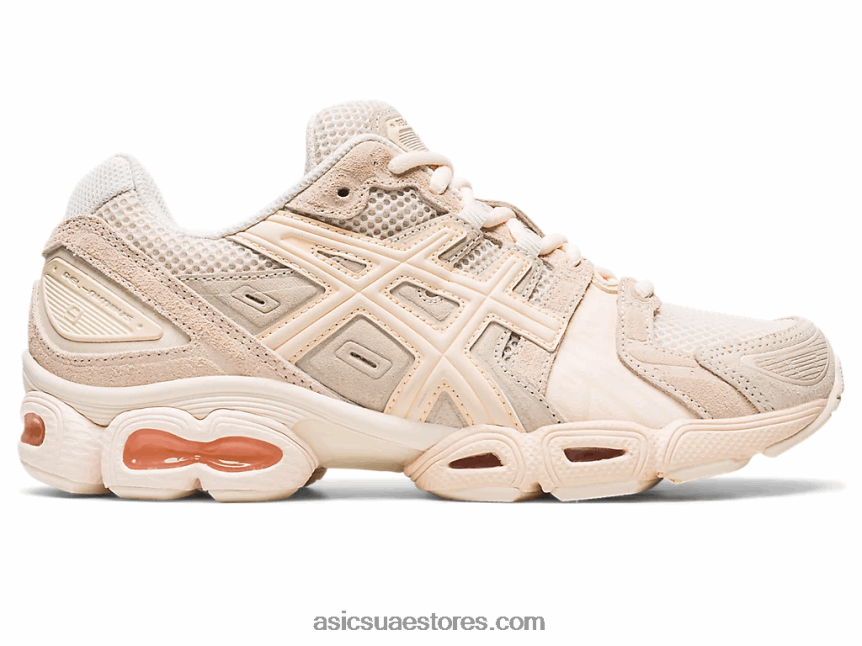 Asics دقيق الشوفان / الخوخ الأبيض جل نيمبوس 9 2N24DJ2539