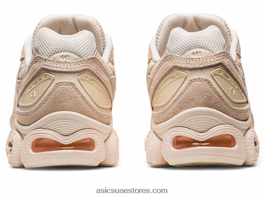Asics دقيق الشوفان / الخوخ الأبيض جل نيمبوس 9 2N24DJ2539