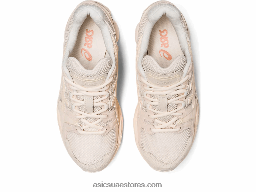 Asics دقيق الشوفان / الخوخ الأبيض جل نيمبوس 9 2N24DJ2539