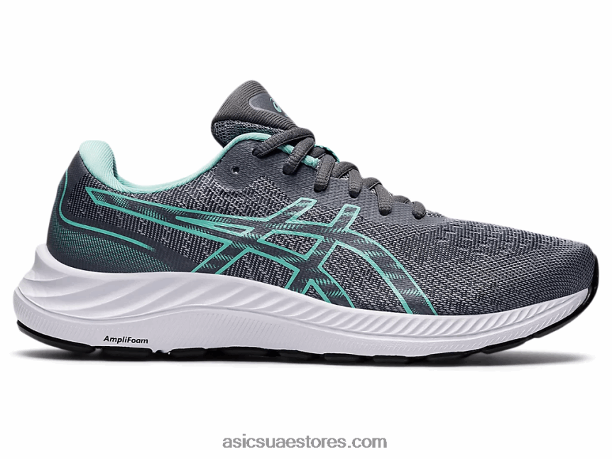Asics صفيحة صخرية / واحة خضراء جل اكسايت 9 عريض 2N24DJ2666