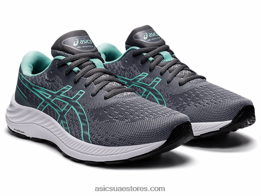 Asics صفيحة صخرية / واحة خضراء جل اكسايت 9 عريض 2N24DJ2666