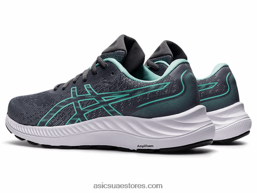 Asics صفيحة صخرية / واحة خضراء جل اكسايت 9 عريض 2N24DJ2666