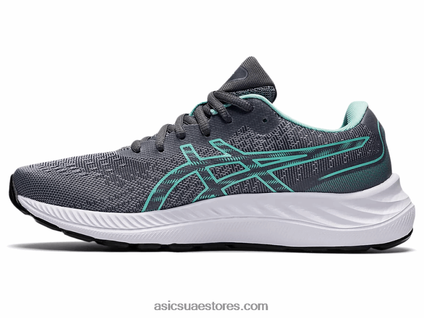 Asics صفيحة صخرية / واحة خضراء جل اكسايت 9 عريض 2N24DJ2666