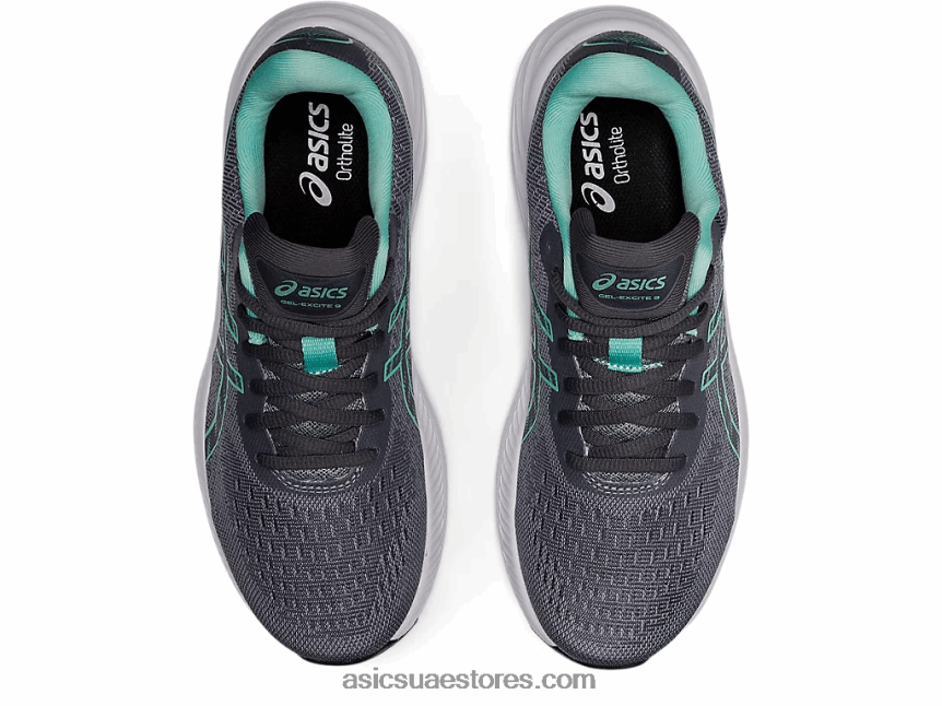 Asics صفيحة صخرية / واحة خضراء جل اكسايت 9 عريض 2N24DJ2666