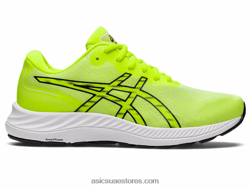 Asics سلامة أصفر / أسود جل اكسايت 9 2N24DJ2673