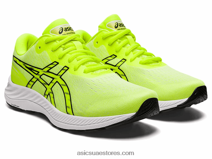 Asics سلامة أصفر / أسود جل اكسايت 9 2N24DJ2673