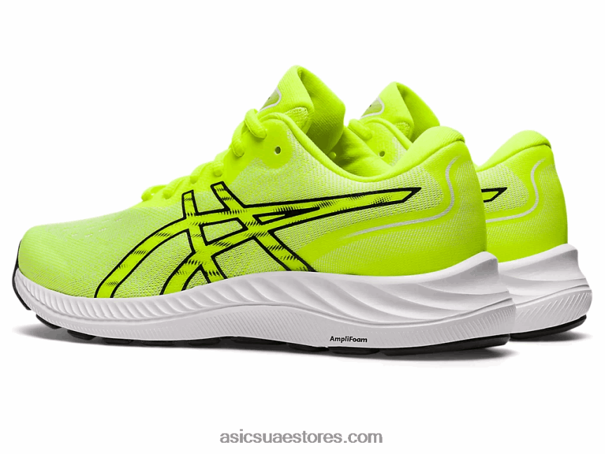 Asics سلامة أصفر / أسود جل اكسايت 9 2N24DJ2673