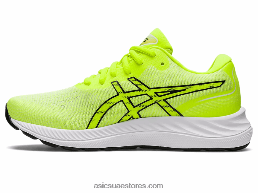 Asics سلامة أصفر / أسود جل اكسايت 9 2N24DJ2673