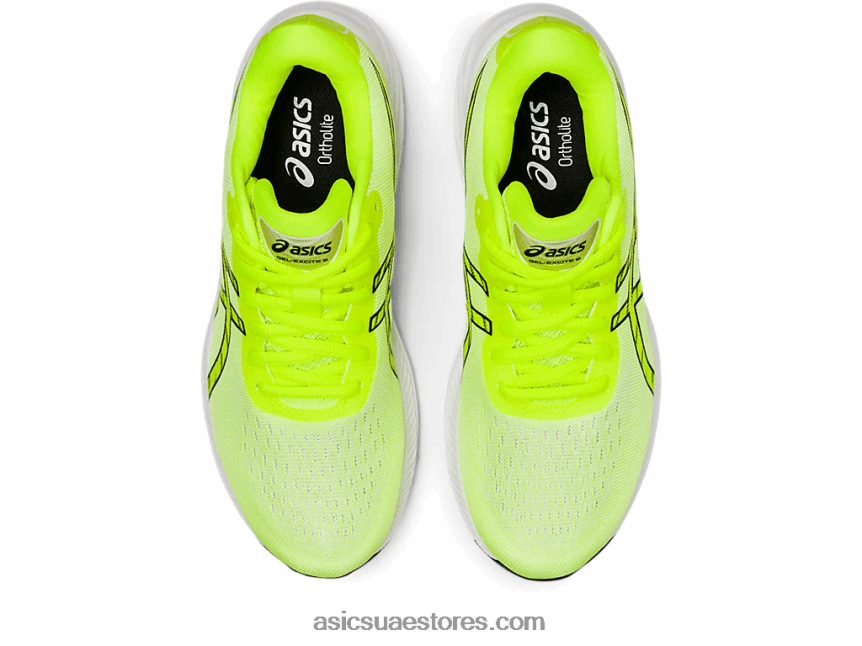 Asics سلامة أصفر / أسود جل اكسايت 9 2N24DJ2673