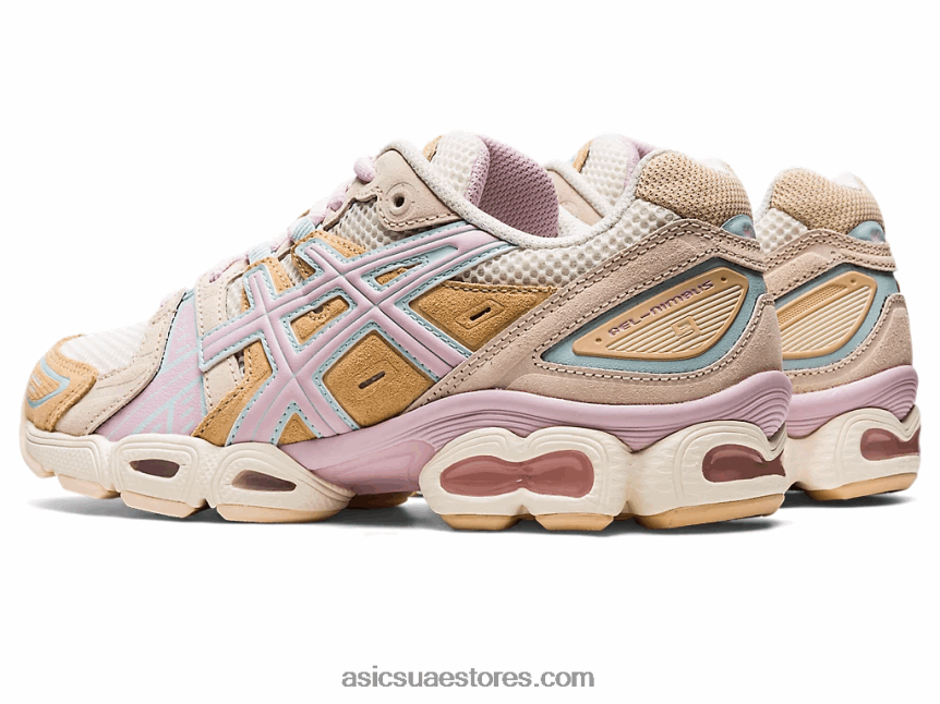 Asics كريم / بالكاد ارتفع جل نيمبوس 9 2N24DJ2699