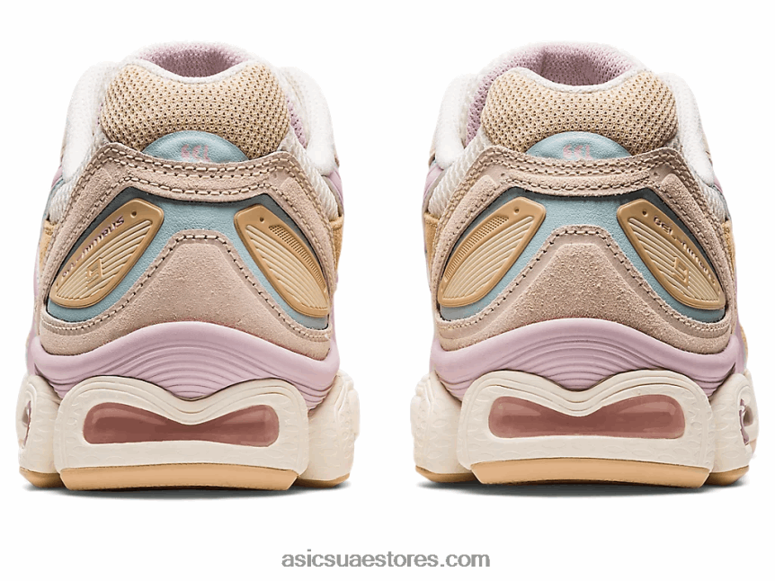 Asics كريم / بالكاد ارتفع جل نيمبوس 9 2N24DJ2699