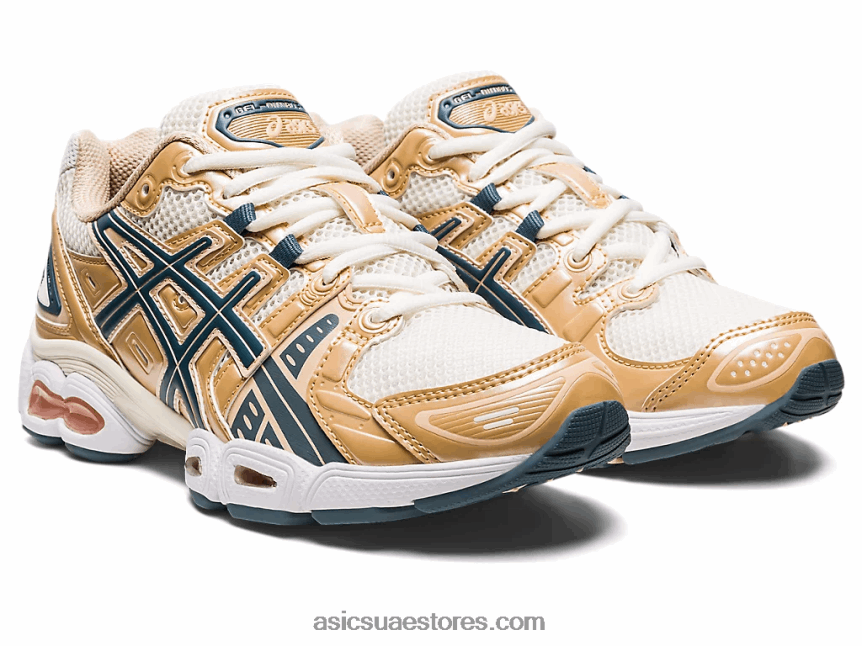 Asics كريم / حديد جل نيمبوس 9 2N24DJ2701