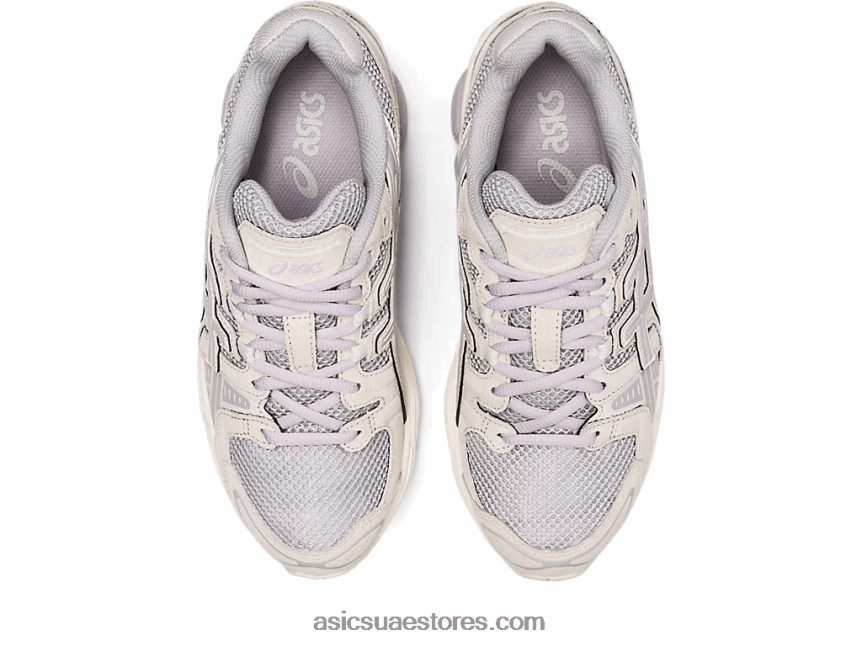 Asics المحار الرمادي / البتولا جل نيمبوس 9 2N24DJ2704