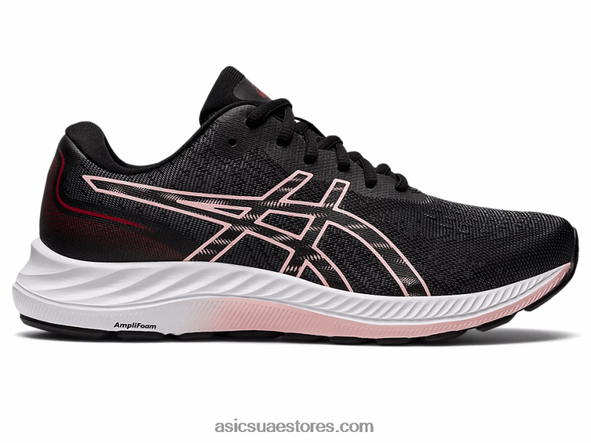 Asics وردة سوداء / بلوري جل اكسايت 9 2N24DJ2856