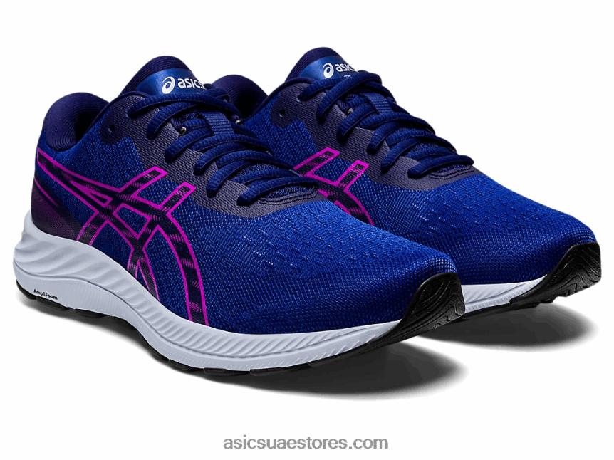 Asics الغوص الأزرق / الأوركيد جل اكسايت 9 2N24DJ2861