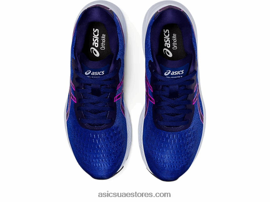 Asics الغوص الأزرق / الأوركيد جل اكسايت 9 2N24DJ2861