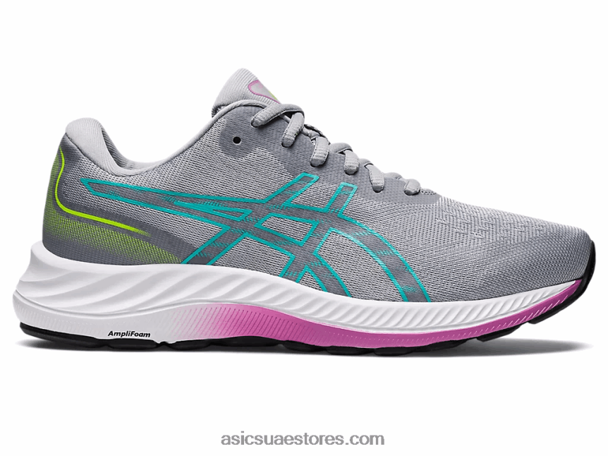 Asics رمادي بيدمونت / زجاج البحر جل اكسايت 9 2N24DJ2980