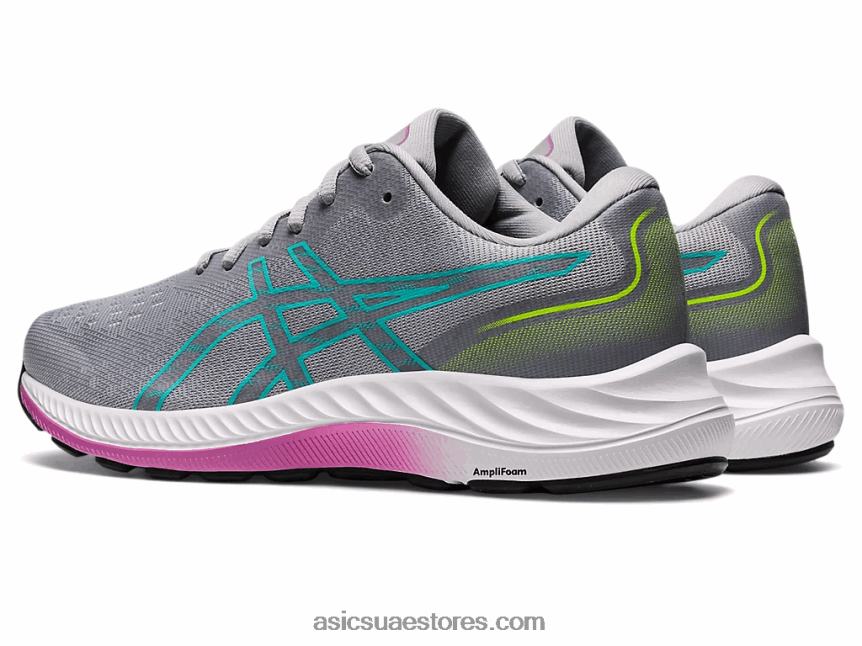Asics رمادي بيدمونت / زجاج البحر جل اكسايت 9 2N24DJ2980