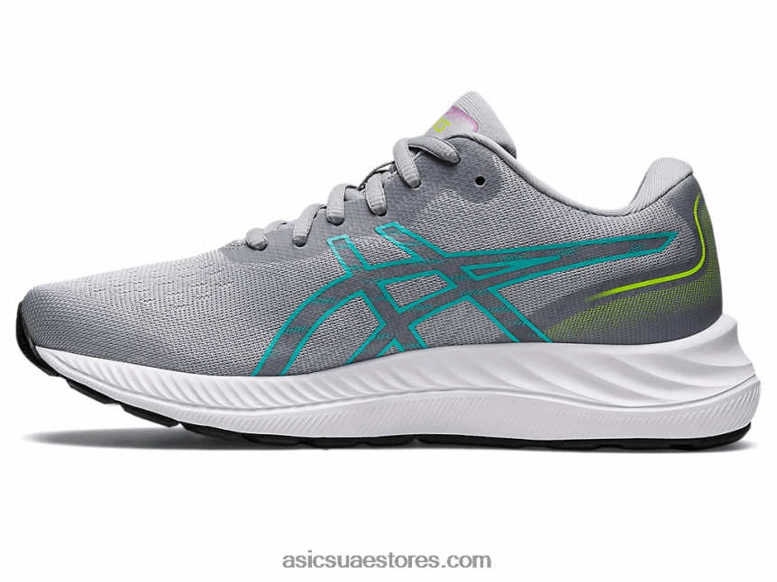 Asics رمادي بيدمونت / زجاج البحر جل اكسايت 9 2N24DJ2980