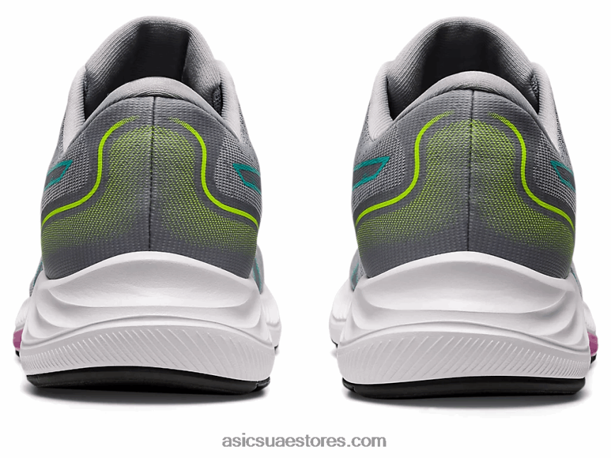 Asics رمادي بيدمونت / زجاج البحر جل اكسايت 9 2N24DJ2980