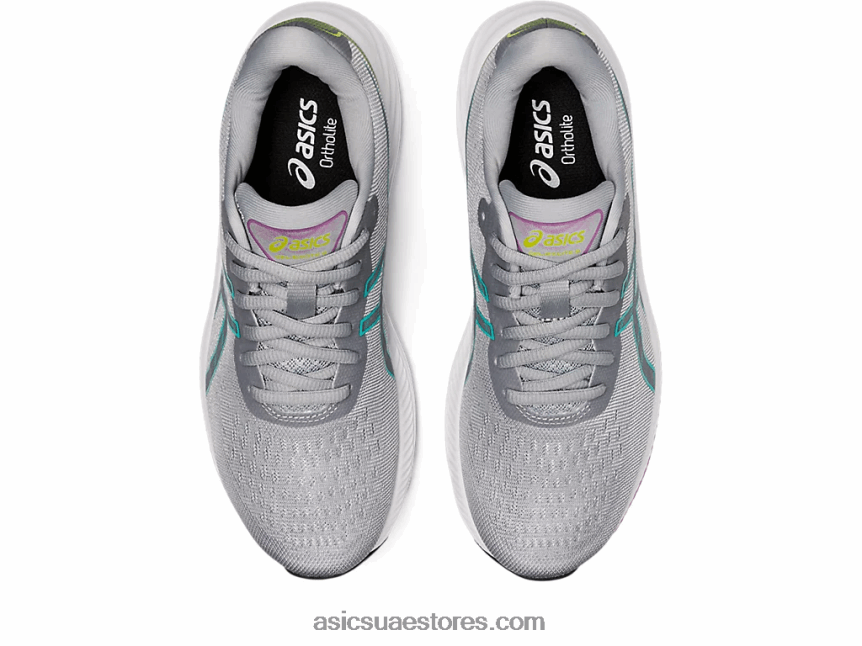 Asics رمادي بيدمونت / زجاج البحر جل اكسايت 9 2N24DJ2980