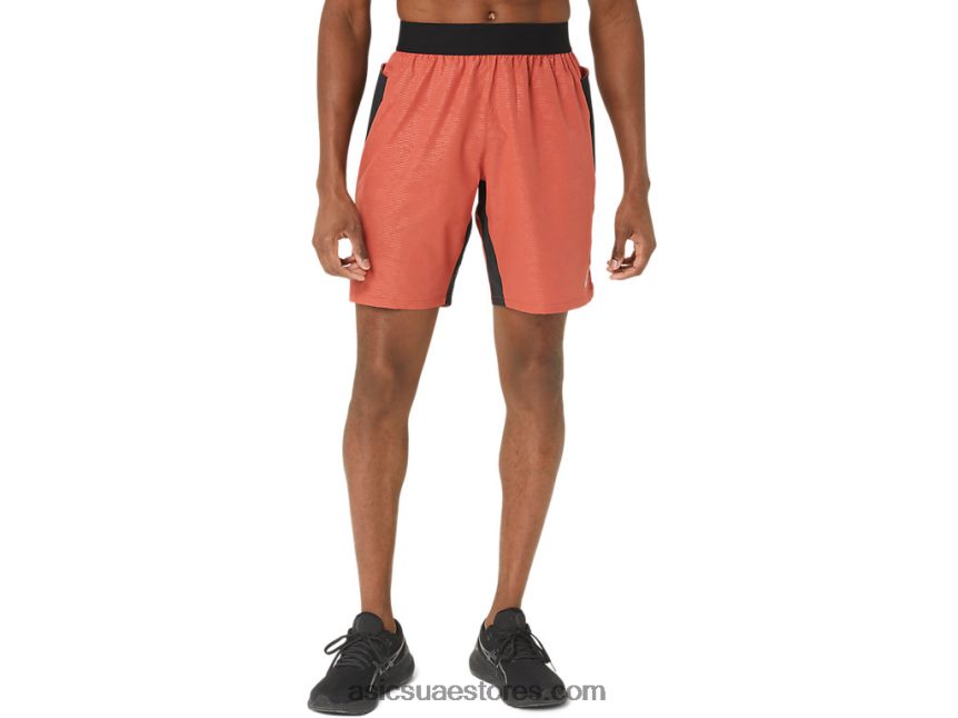 Asics سبايس لاتيه ناجاشي تك خلاط رجالي 9 إنش قصير 2N24DJ304