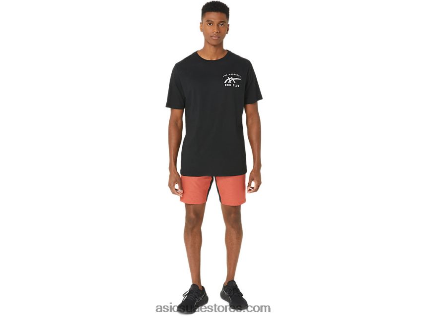 Asics سبايس لاتيه ناجاشي تك خلاط رجالي 9 إنش قصير 2N24DJ304