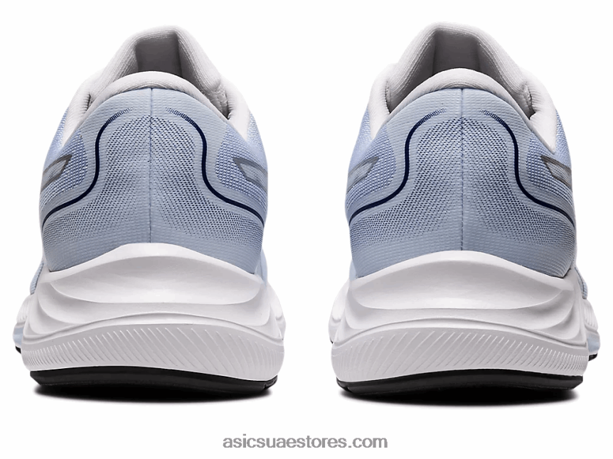 Asics أبيض / فضي نقي جل اكسايت 9 2N24DJ3109