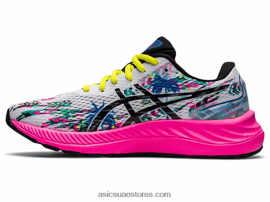 Asics أبيض أسود جل اكسايت 9 2N24DJ3229