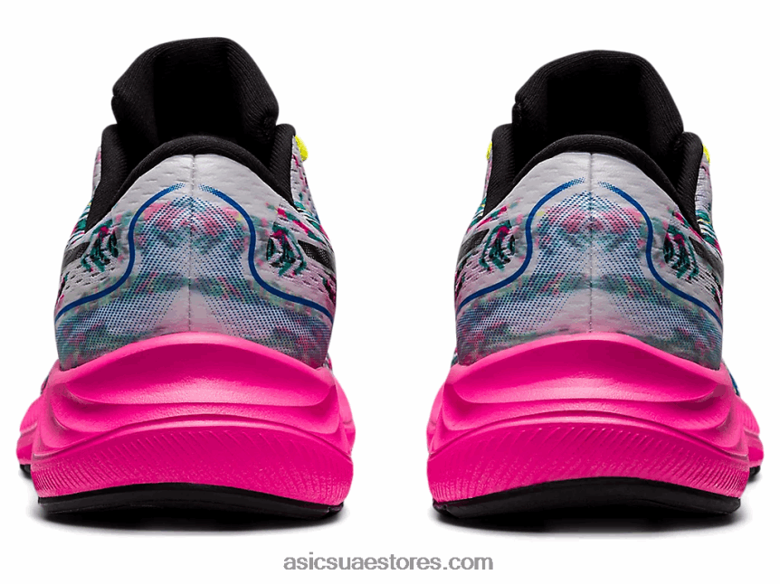 Asics أبيض أسود جل اكسايت 9 2N24DJ3229