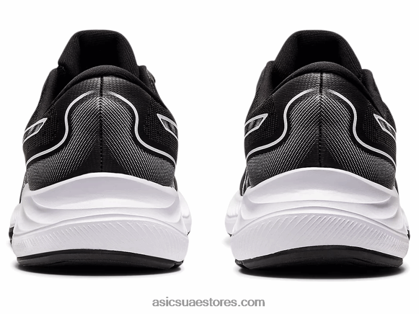 Asics أسود / أبيض جل اكسايت 9 2N24DJ3235