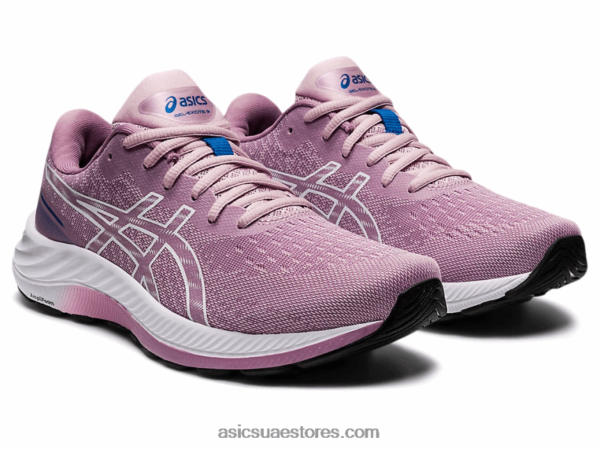 Asics بالكاد ارتفع / أبيض جل اكسايت 9 2N24DJ3241
