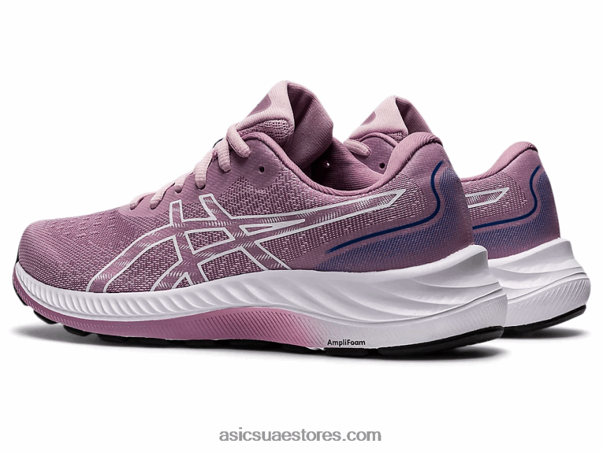 Asics بالكاد ارتفع / أبيض جل اكسايت 9 2N24DJ3241