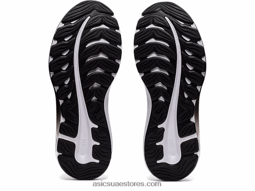 Asics أسود / أبيض جل اكسايت 9 عريض 2N24DJ3244