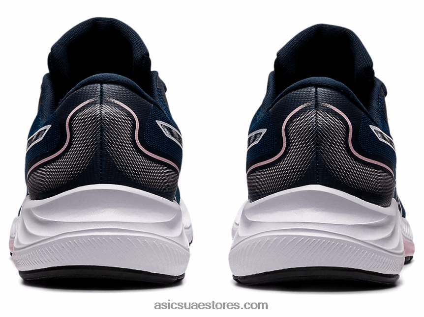 Asics ماكو أزرق / أبيض جل اكسايت 9 عريض 2N24DJ3248