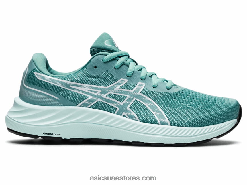 Asics واحة خضراء / بيضاء جل اكسايت 9 2N24DJ3250