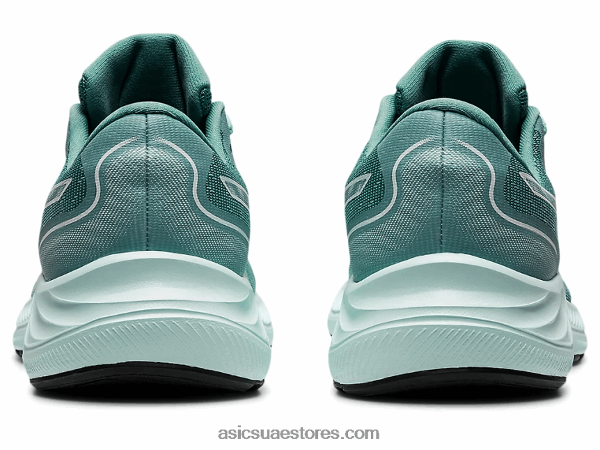 Asics واحة خضراء / بيضاء جل اكسايت 9 2N24DJ3250