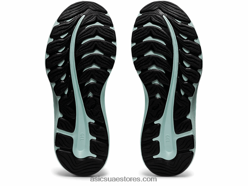Asics واحة خضراء / بيضاء جل اكسايت 9 2N24DJ3250