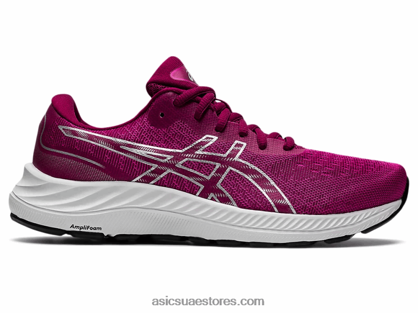Asics الفوشيه الأحمر / الفضة النقية جل اكسايت 9 2N24DJ3257
