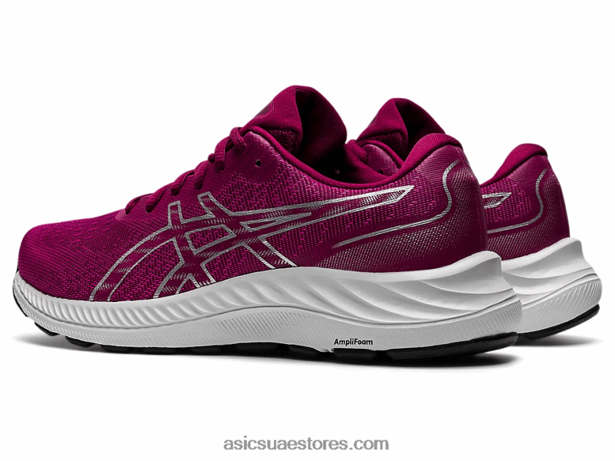 Asics الفوشيه الأحمر / الفضة النقية جل اكسايت 9 2N24DJ3257