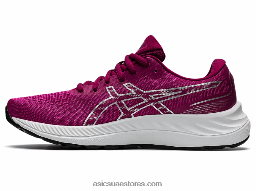 Asics الفوشيه الأحمر / الفضة النقية جل اكسايت 9 2N24DJ3257
