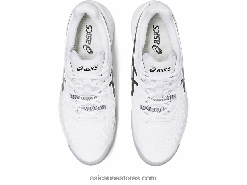 Asics أبيض أسود جل القرار 9 2N24DJ354