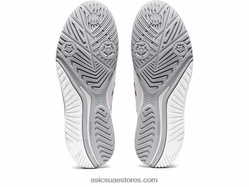 Asics أبيض أسود جل القرار 9 2N24DJ354