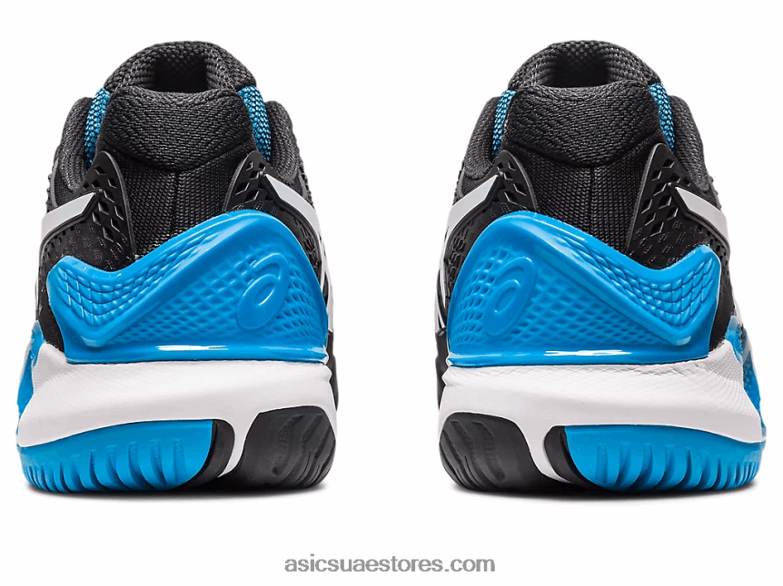 Asics أسود / أبيض جل القرار 9 2N24DJ355