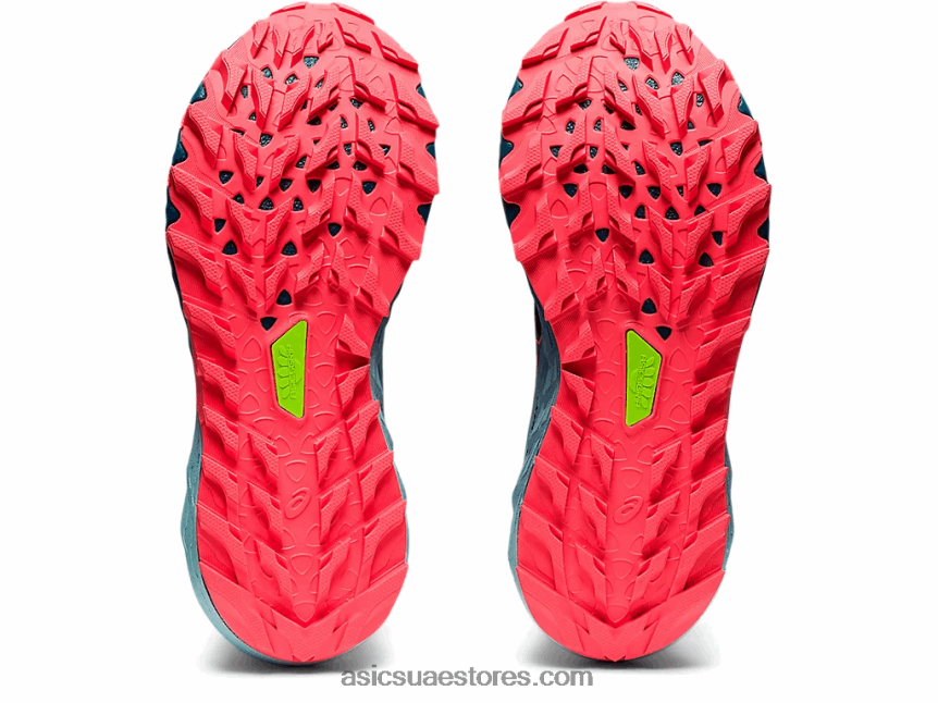 Asics أسود / مرجان مشتعل جل ترابوكو 9 2N24DJ3888