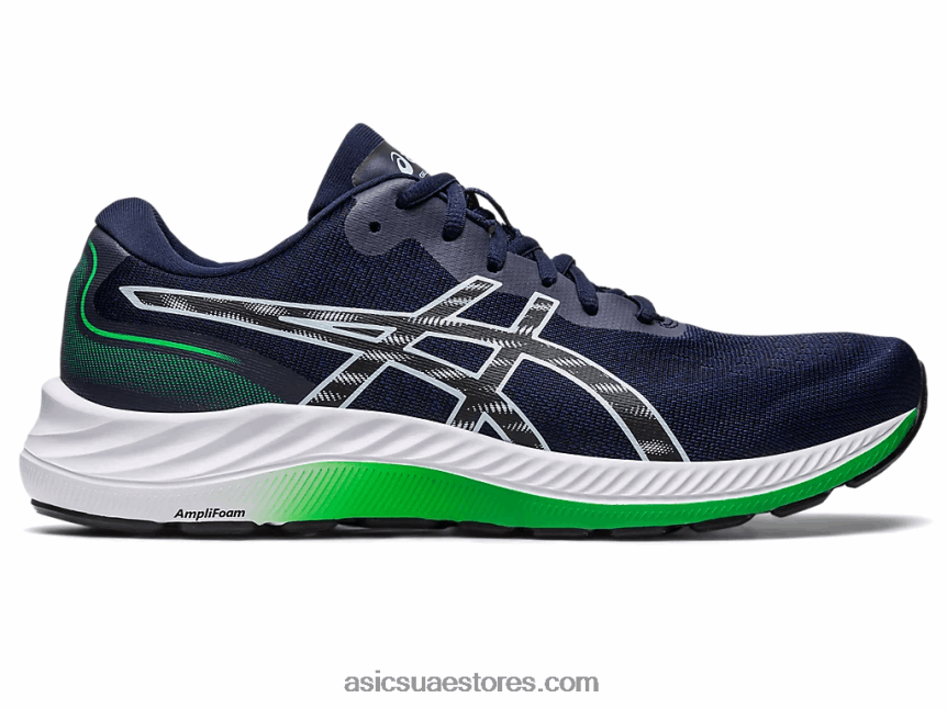 Asics منتصف الليل السماء جل اكسايت 9 2N24DJ393