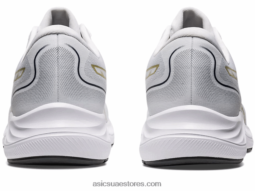 Asics أبيض / زيت زيتون جل اكسايت 9 2N24DJ414