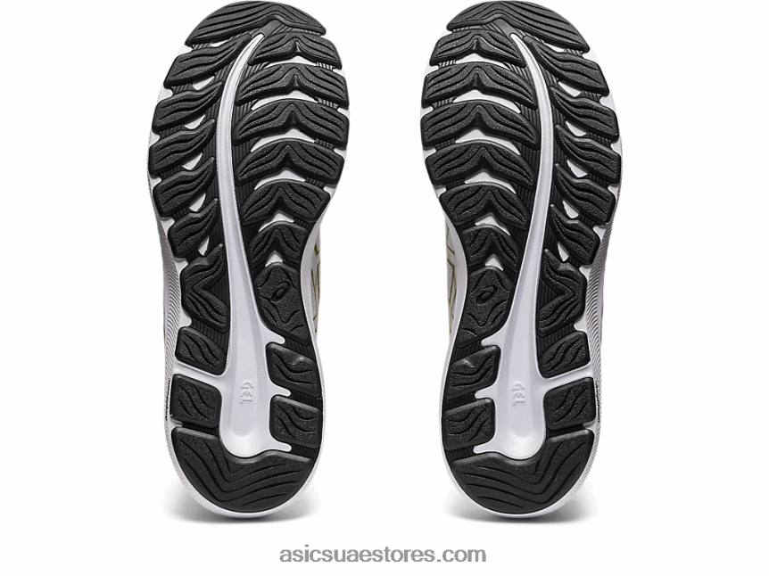 Asics أبيض / زيت زيتون جل اكسايت 9 2N24DJ414